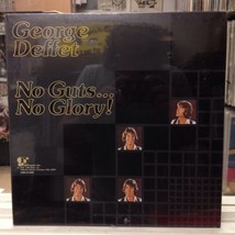 [SOUL/FUNK]~SEALED Lp~George Deffet~No Guts No Glory~[1978 W/ POSTER]~- - £9.34 GBP