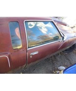 1976 OLDSMOBILE TORONADO RIGHT DOOR WINDOW GLASS USED OEM  passenger side - $7,197.32 MXN