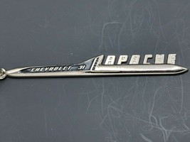 1958  (H5)Chevrolet Apache Emblem Keychains - £11.98 GBP