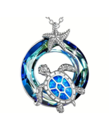 turtle pendant necklace fine jewelry - $26.94 CAD