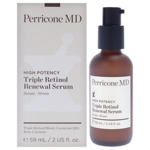 High Potency Triple Retinol Renewal Serum by Perricone MD for Unisex - 2... - $1,453.25 MXN