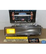 OEM 76 Cadillac Eldorado LEFT FRONT FENDER TURN SIGNAL PARK CORNERING LI... - $173.24