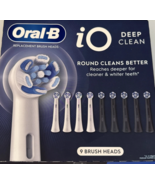 Oral-B iO Deep Clean NO BOX Replacement Toothbrush Head, 9-count NO BOX - $419.08 MXN Oral-B iO Deep Clean NO BOX Replacement Toothbrush Head, 9-count NO BOX - $419.08 MXN