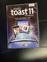 Roxio Toast 11 Titanium For Mac With Serial Key / No Booklet - £31.53 GBP