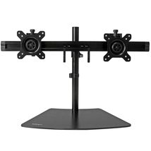 StarTech.com Dual Monitor Mount - Supports Monitors 12&#39;&#39; to 24&#39;&#39; - Adjustable -  - £129.62 GBP+