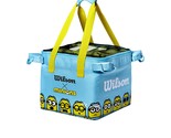 WILSON Minions Junior Teaching Cart Bag - Blue/Yellow, Holds up to 150 B... - $50.00