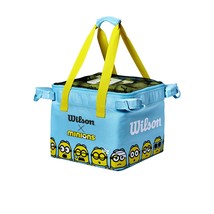 WILSON Minions Junior Teaching Cart Bag - Blue/Yellow, Holds up to 150 B... - £39.96 GBP