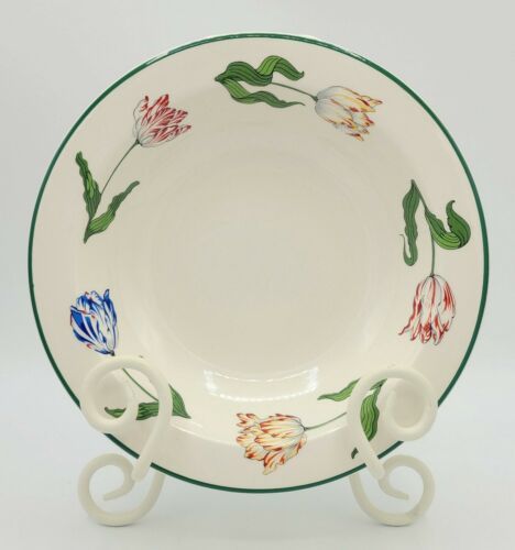 Tiffany Tulips Soup/Cereal Bowl Designed By & Made Exclusively For Tiffany & Co - $123.74