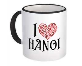 I Heart Hanoi: Vietnam Vietnamese Country Expat Gift Mug - £12.74 GBP