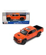2023 Toyota Tacoma TRD Pro 4×4 - Box - 1/27 Scale Diecast Model - ORANGE... - $34.64