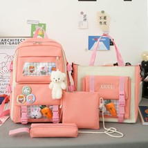 Mochila Kawaii Backpack Bags School For Women 2021 Bolsos Mujer Cute Laptop Girl - £40.90 GBP
