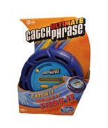 HASBRO Ultimate Catch Phrase Electronic Battery Operated Toy Game Ages 12+ 3AAA - $13.98