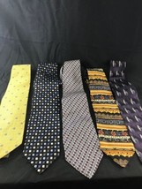 Lot Of 20 Ties Neckties Palatinate Geoffrey Beene Marco Daniel Halston K... - $562.17 MXN