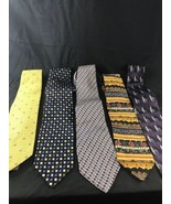 Lot Of 20 Ties Neckties Palatinate Geoffrey Beene Marco Daniel Halston K... - £23.22 GBP