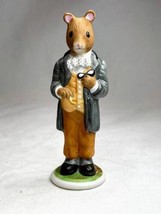 Samuel The Woodmouse Family Mouse Figurine Franklin Mint Vintage 1985 fp - $12.74