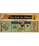 Monopoly 1996 New York City Edition Board Game Complete: Vintage, Collec... - £18.12 GBP