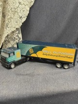 Vintage Nylint Bell Outdoor Electrical Products 50th Ann. Truck Metal - £17.40 GBP