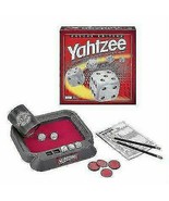 1997 Yahtzee DELUXE EDITION GOLDEN-FLECKED DICE GAME Wrapped Never Opened - $38.95