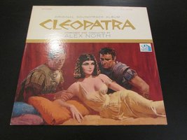 Cleopatra Original Soundtrack Album [Vinyl] Alex North; Elizabeth Taylor and Ric - £43.01 GBP