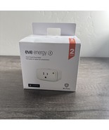 Eve Smart Plug - 20EBU4101 - 2 Pack - Matter Over Thread - White - $69.98 CAD
