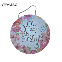 CEONMUNG Placards of wood, Wood Sign Decor for Home, Bedroom, Porch &amp; Gift - $12.99