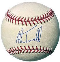 Alan Trammell signed Official Rawlings Major League Baseball- COA (Detroit Tiger - £59.91 GBP