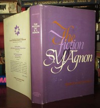 Hochman, Baruch Fiction Of S.Y. Agnon 1st Edition 1st Printing - £37.73 GBP