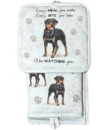 Rottweiler 3-Piece Kitchen Set - Oven Mitt, Pot Holder &amp; Kitchen Towel Set - $442.68 MXN