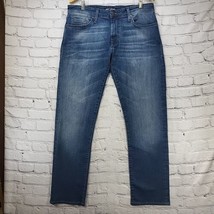 Mavi Jeans Mens Sz 34X34  Zach Straight Leg Blue Denim  - $29.69