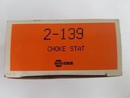 Napa Echlin Carburetor Choke Thermostat 2-139 - $27.57