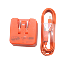 For JBL Charge 3 FLIP 4 Pulse 3 Speaker Power AC Adapter + USB Cable - Orange - £14.82 GBP