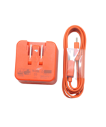 For JBL Charge 3 FLIP 4 Pulse 3 Speaker Power AC Adapter + USB Cable - Orange - £14.54 GBP