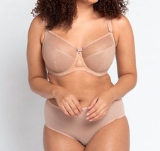 Curvy Kate victory balcony bra in Latte - £36.07 GBP