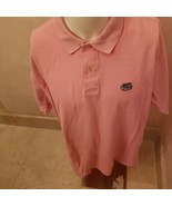 IZOD CLUB MEN &quot;GRAND CYPRESS&quot; BRIGHT PINK POLO GOLF SHIRT 100%COTTON XL ... - €10,67 EUR