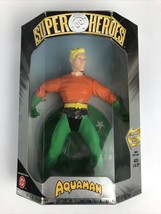 DC Superheroes Silver Age Collection Aquaman Action Figure 1999 - BRAND NEW - £23.50 GBP