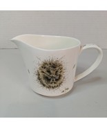 Royal Worcester Wrendale Designs Ceramic Creamer Pitcher Hedgehog White ... - £18.36 GBP