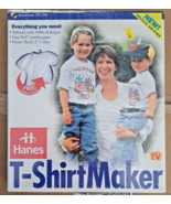 2 Vintage Hanes T-Shirt Maker Windows 95/98 Basic Edition - $45.94 CAD