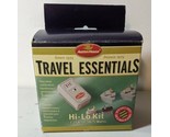 Austin House Travel Essentials Hi Lo Kit 5 Adapters, Instructions And... - $8.90