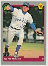 Tom McKinnon Pitcher Jordan High School 1991 Classic Draft Pick Card # 24 - $1.28