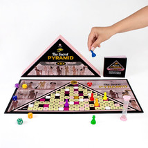 The Secret Pyramid Board Game ADULTS Free Delivery UK - £28.04 GBP