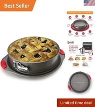 10 Inch Nonstick Springform Pan, Professional Spring Form and Cheesecake... - $85.30