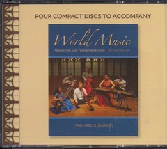 4 CD Set for World Music Traditions and Transformations by Michael B. Bakan 2012 - £24.08 GBP