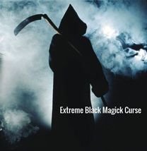 Extreme Black Magick Curse with 12 demons. Warning: pain &amp; total destruction. - £151.54 GBP