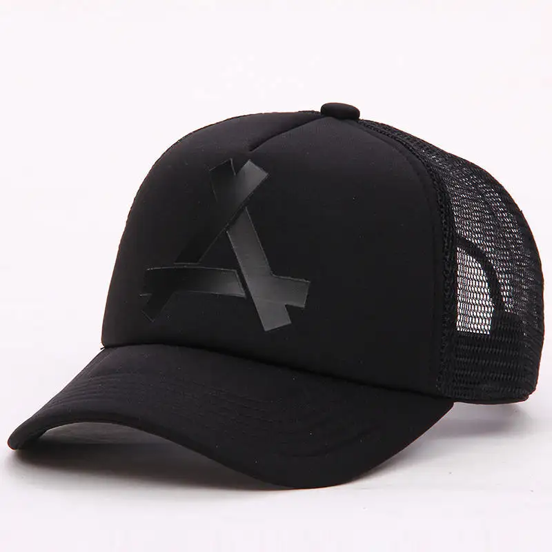 New Baseball Mesh Caps Snapback Hat Fashionable Sports Hiphop Trucker Ha... - £11.09 GBP