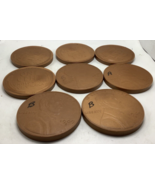 Lot of 8   5 Inch Novelty Medal/Coin/Coaster/Paperweight 1909 S Lincoln ... - $47.29 CAD
