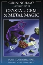 Cunningham&#39;s Encyclopedia of Crystal, Gem &amp; Metal Magic, by Scott Cunningham! - £14.16 GBP