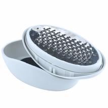 Egg Shaped Pedicure Ergonomic Foot File and Callus Remover Best Foot Care Tool R - £7.90 GBP