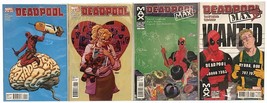 Marvel Comic books Deadpool lot 377965 - £11.98 GBP