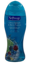 Softsoap Citrus Splash &amp; Berry Fusion Moisturizing Body Wash/18 fl oz - £10.91 GBP