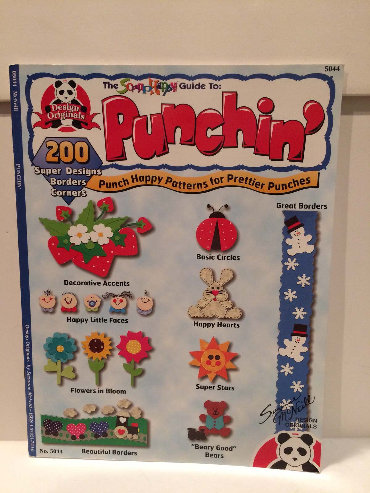Punchin&#39;, 200 Designs, 1998, Suzanne McNeill Original Designs - $12.00